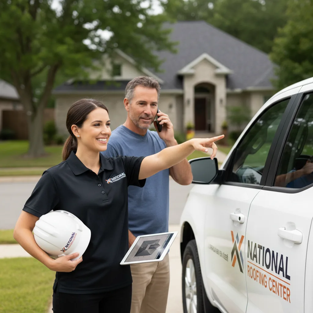 National Roofing Center customer support in Baton Rouge