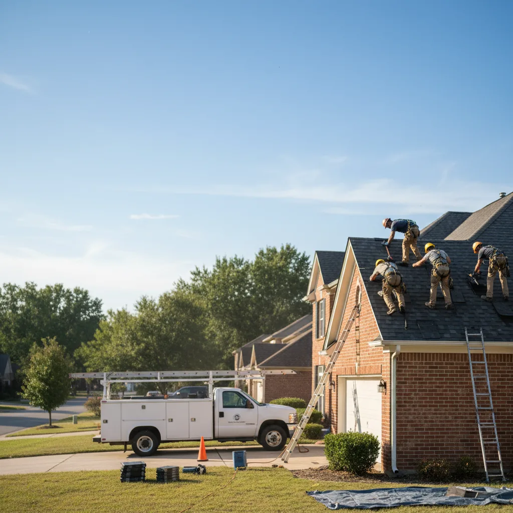 Roof Repair in Baton Rouge